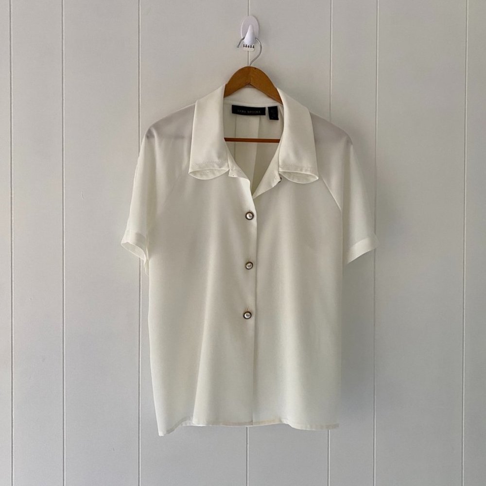 COPY - Vintage Short Sleeve Blouse